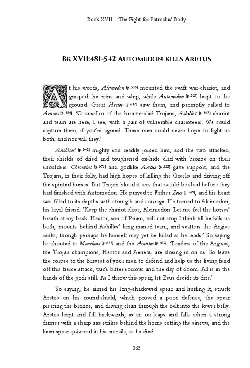 The Iliad - Page 359